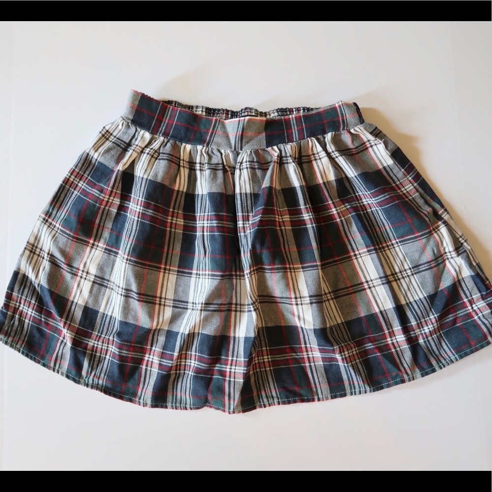 Plaid skirt